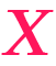 Х