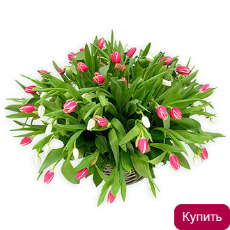 Корзина цветов Амели