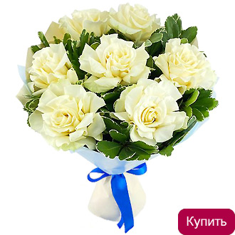Букет французских роз Амьен