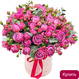 цветы в коробке в Калуге