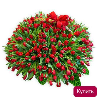 Цветочная VIP корзина Единственная моя