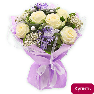 Букет с розами Эльза