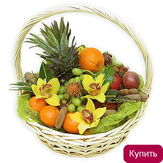 Фруктовая корзина Фрутомания