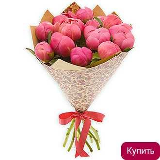 Коралловые пионы