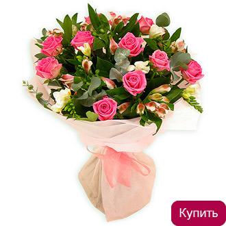 Букет роз Лючия