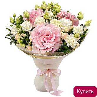 Букет французских роз Нант