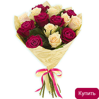 Букет из роз Ванесса