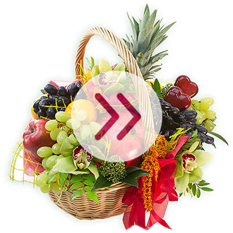 Корзины с фруктами