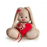 Зайка Ми с сердечком
